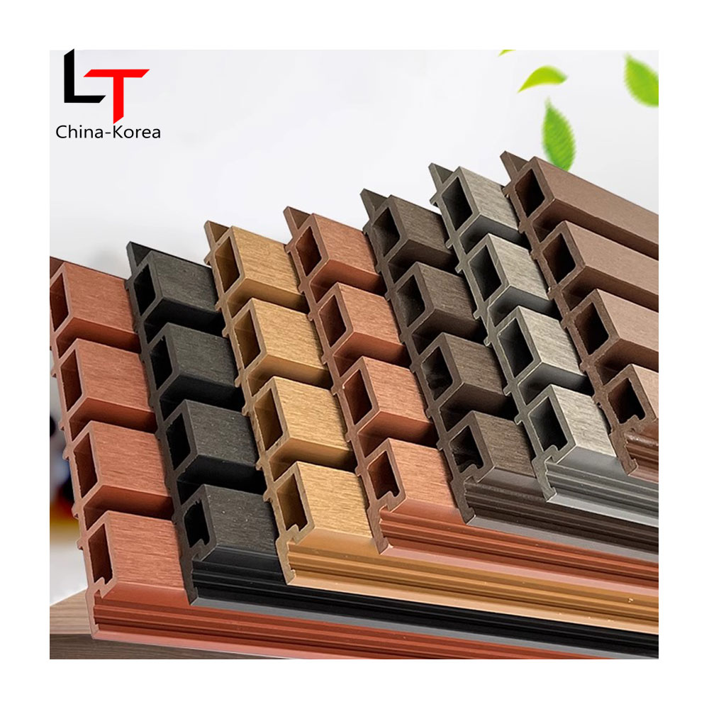 Pannelli in legno per decorazioni murali esterne