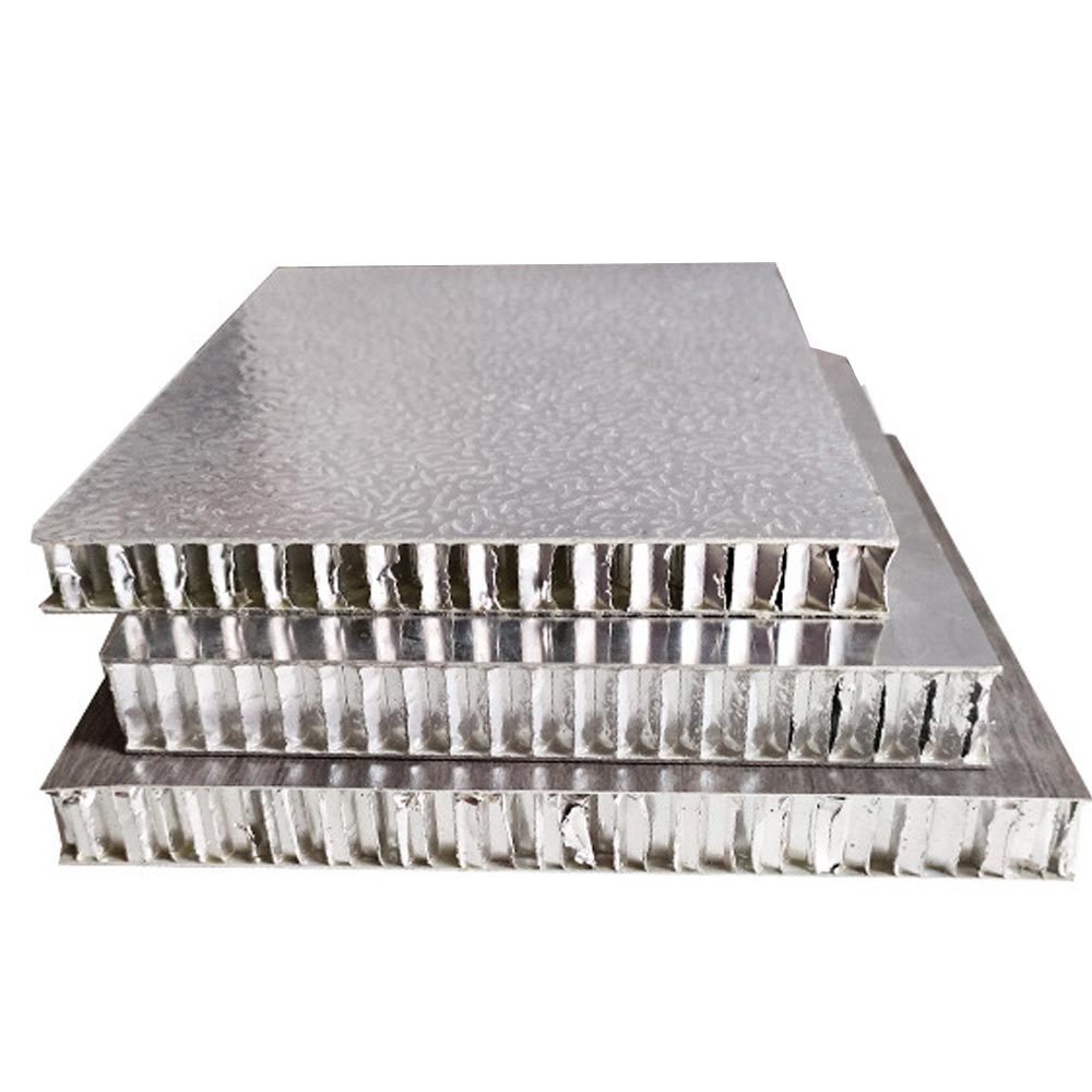 In che modo la struttura a nido d'ape influisce sulla resistenza del pannello murale in PVC a nido d'ape in alluminio?