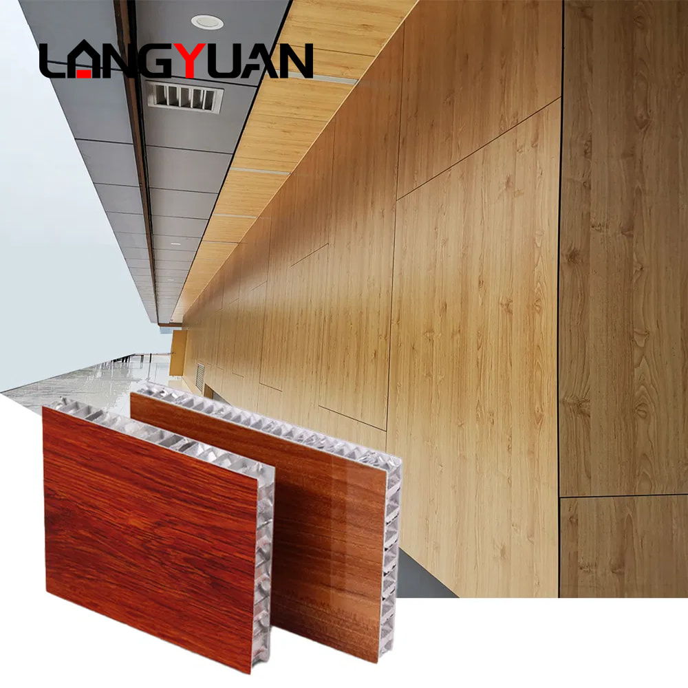 Pannelli a nido d'ape in alluminio da 18 mm per armadi e porte della cucina Fabbrica di pannelli a nido d'ape in alluminio