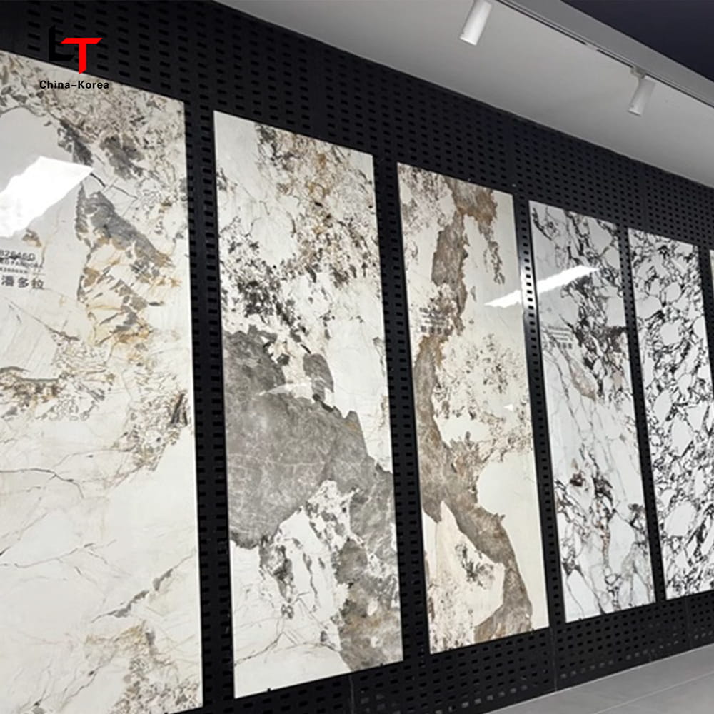 Rivestimento murale decorativo ignifugo impermeabile con pannello in cristallo di carbonio PVC 1220×2440mm per esterni interni con rivestimento UV