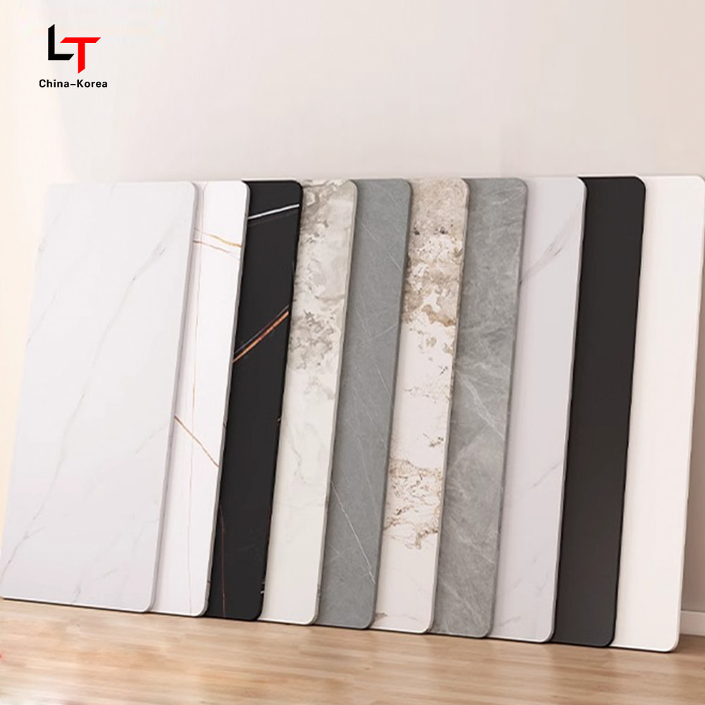 Rivestimento murale decorativo ignifugo impermeabile con pannello in cristallo di carbonio PVC 1220×2440mm per esterni interni con rivestimento UV