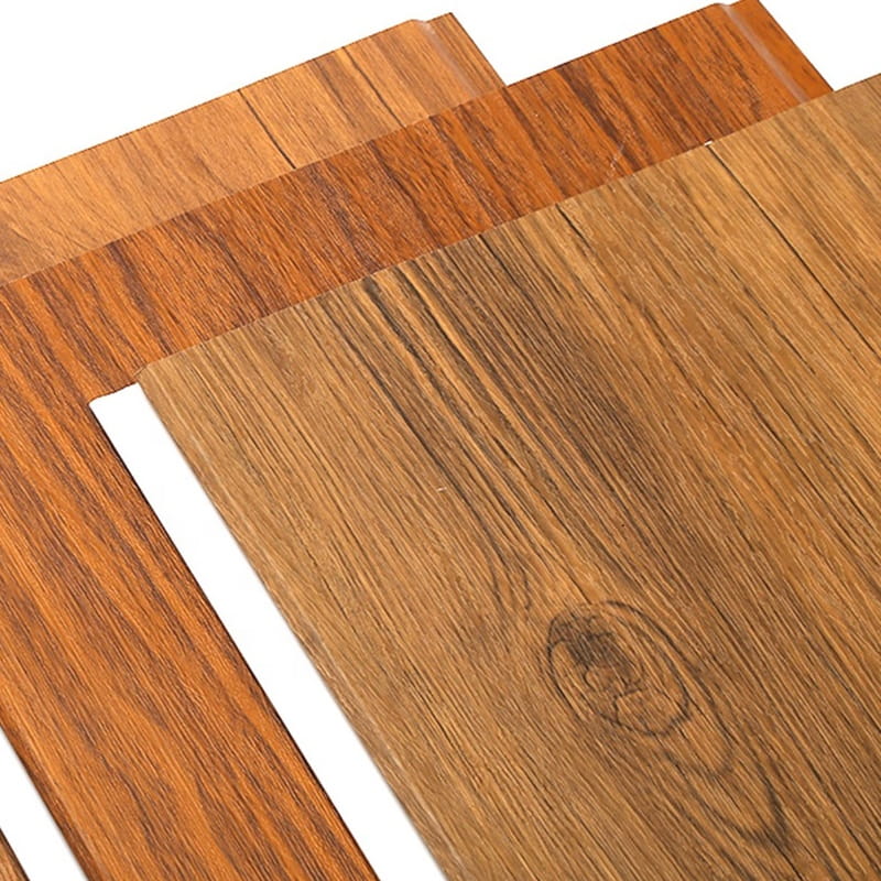 Pannello murale integrato in fibra di legno di bambù ecologico 600x9mm PVC WPC Durevole Versatile Design interno moderno Installazione facile