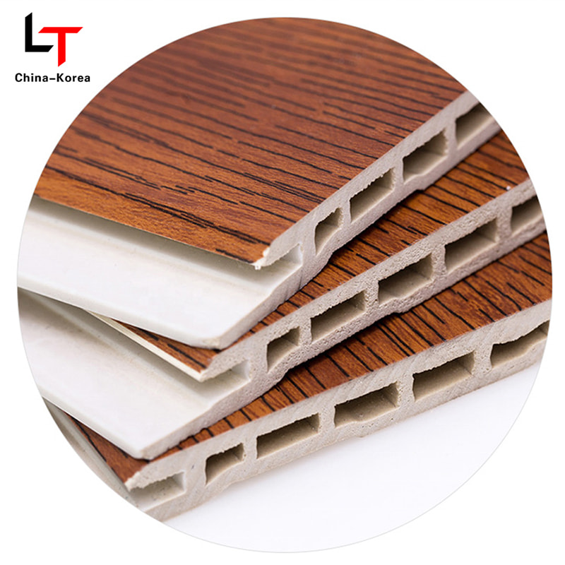 Melinco Decorazione interna Finta pietra Texture Pannello piatto Pannelli per soffitti in PVC Pannello da parete in grana di marmo Foglio impermeabile