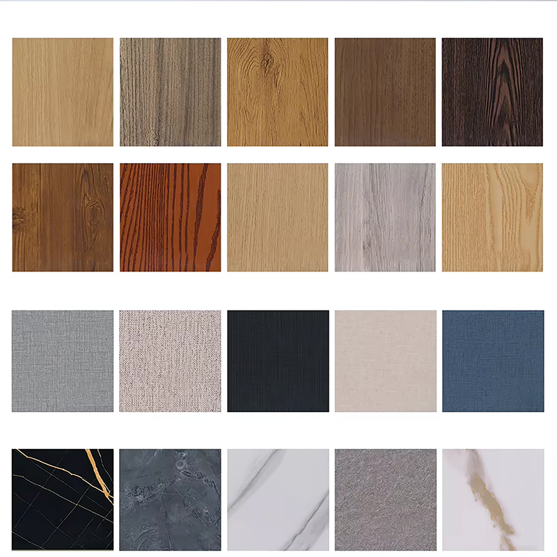 Pannello da parete per interni in WPC Pannello da parete composito in plastica di legno Rivestimento impermeabile insonorizzato e ignifugo per applicazioni in palestra Decorazione di interni domestici