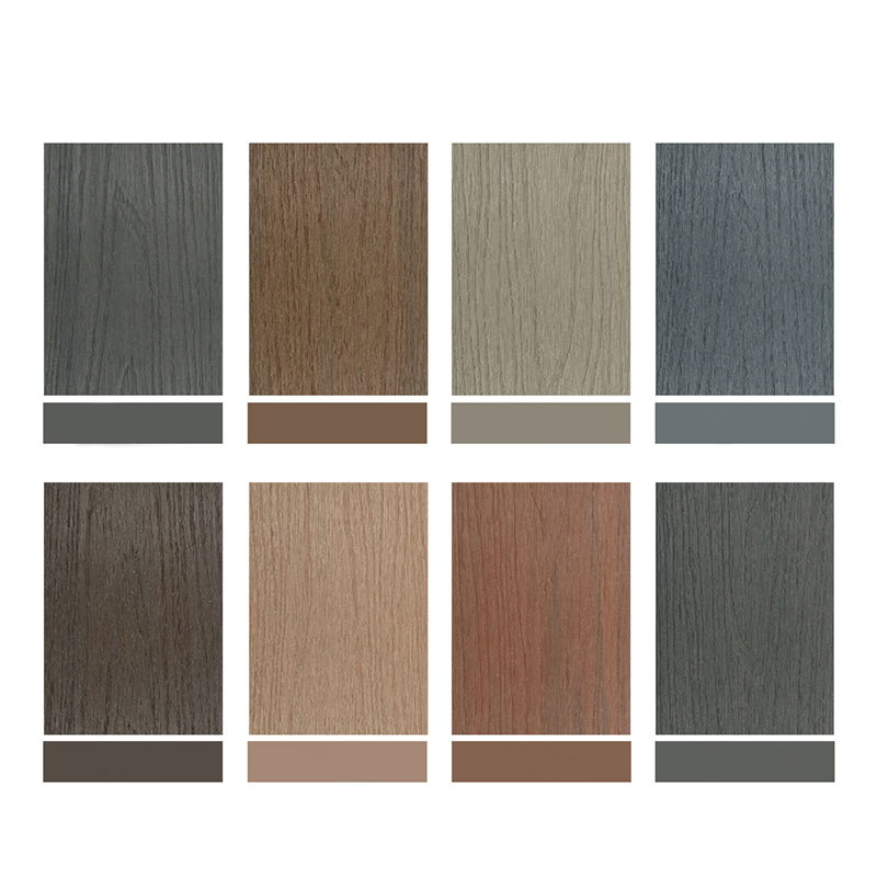 Pannelli di recinzione in legno composito di plastica Wpc per la casa, giardino, cortile, pannelli migliori di quelli in vinile, recinzione in PVC, impermeabile, pannello per la privacy all'aperto, HDPE