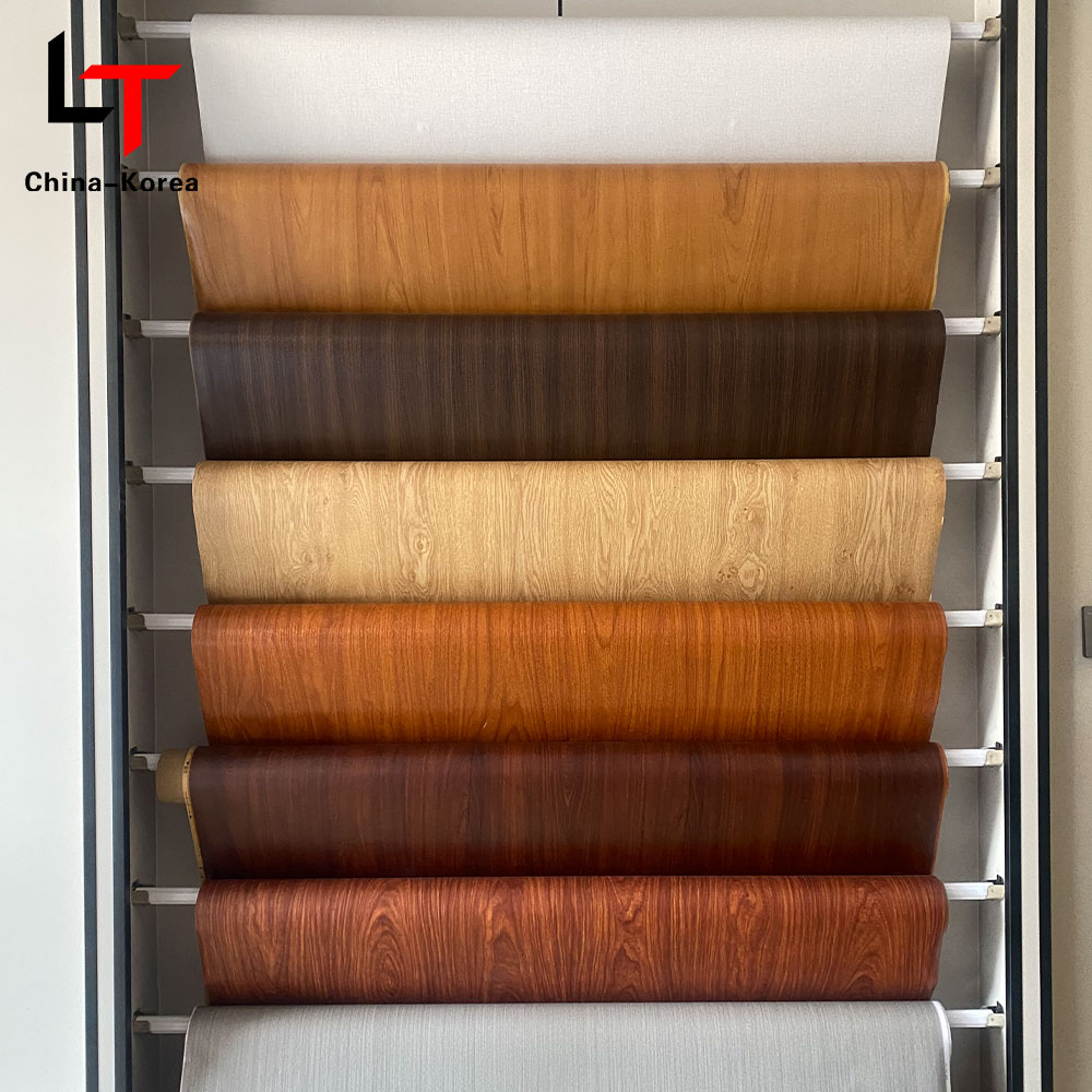 Pellicola per trasferimento di calore per laminazione di stampa 3D 5D Pellicola per decorazione di mobili in PVC Pellicola per pressa sotto vuoto per pannello a parete WPC Scheda UV