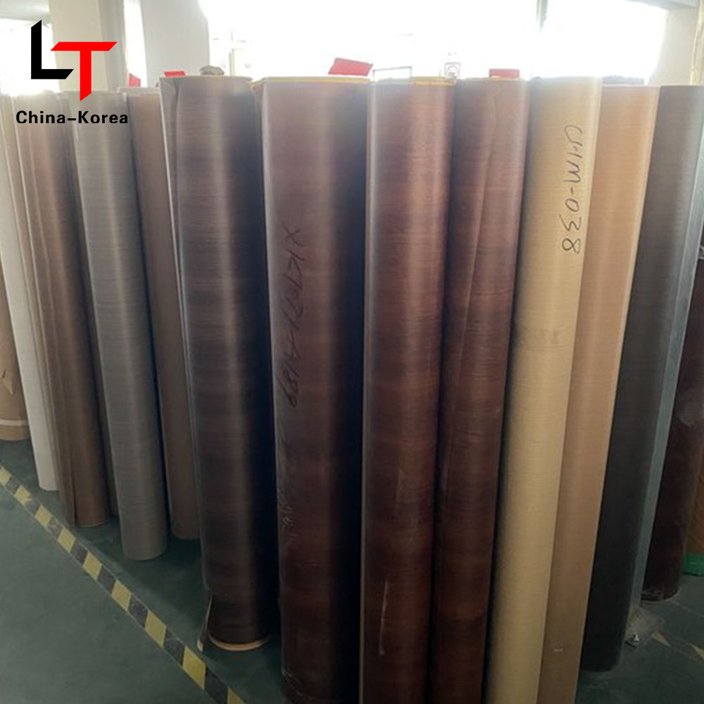 Pellicola per trasferimento di calore per laminazione di stampa 3D 5D Pellicola per decorazione di mobili in PVC Pellicola per pressa sotto vuoto per pannello a parete WPC Scheda UV