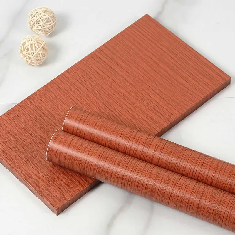 Pellicola decorativa in PVC / PET con stampa digitale 3D per pannelli in schiuma di PVC Pellicola in PVC in marmo antigraffio per uso di laminazione PUR