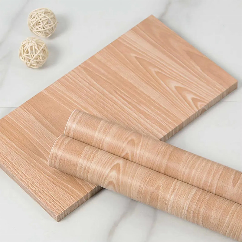 Pellicola decorativa in PVC / PET con stampa digitale 3D per pannelli in schiuma di PVC Pellicola in PVC in marmo antigraffio per uso di laminazione PUR