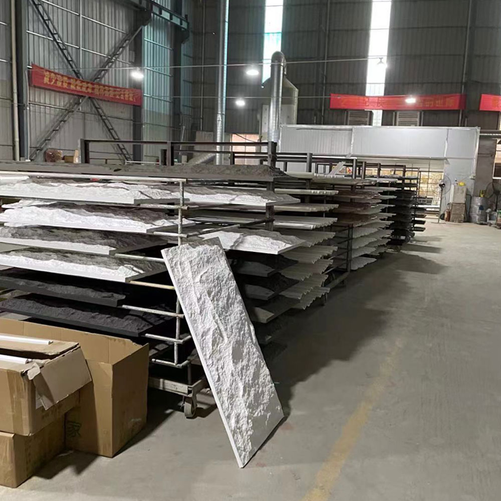 Pannello da parete in pietra decorativa in poliuretano sintetico da 60 x 30 cm, per impiallacciatura decorativa, per la casa