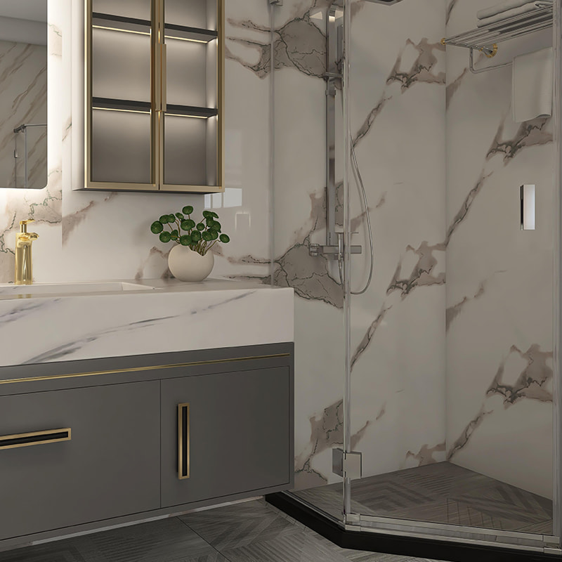 Adesivi murali autoadesivi Carta da parati all'ingrosso, Adesivo da parete in PVC per sala da pranzo Camera da letto Soggiorno Carta da parati anticollisione