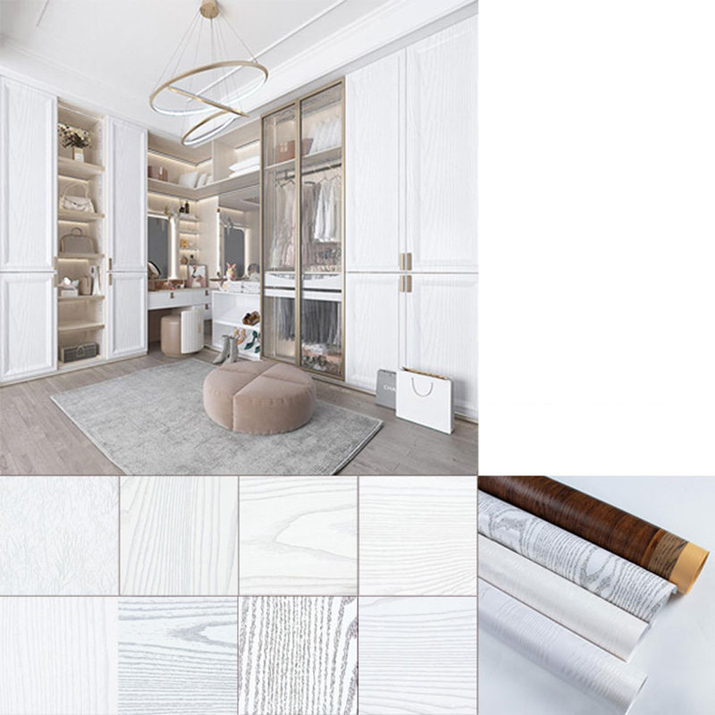 Pellicola per trasferimento di calore in marmo con stampa a caldo dorata Pellicola decorativa per mobili in PVC Pellicola per pressa sotto vuoto per porta per pannello UV WPC