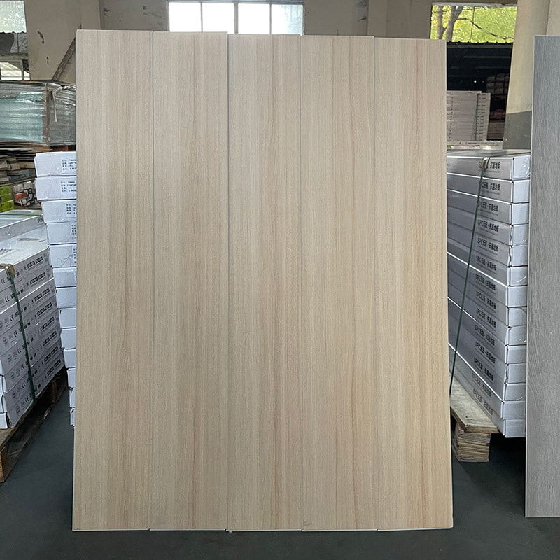Piastrella in plastica di durevolezza che fa galleggiare la pavimentazione di legno impermeabile del grano 4mm 5mm 6mm 7mm 8mm del PVC clicca la pavimentazione SPC della plancia del vinile