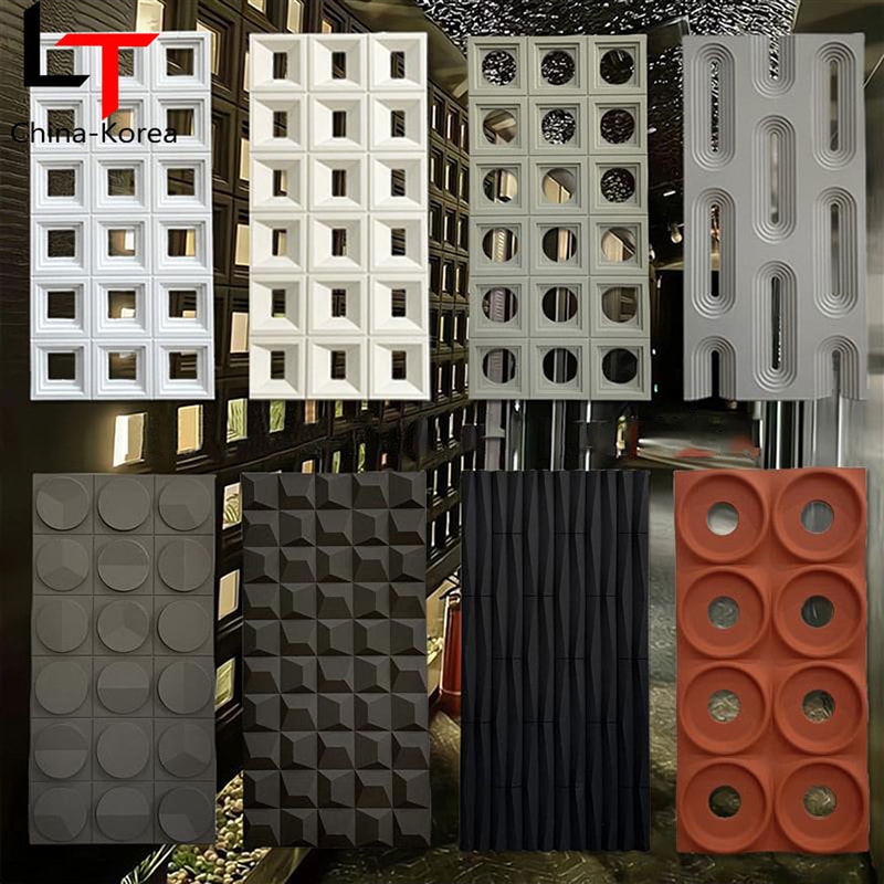 Piastrella in pietra finta PU per esterni impermeabile Pannello per pareti esterne in pietra a superficie solida Rivestimento flessibile in pietra artificiale per parete