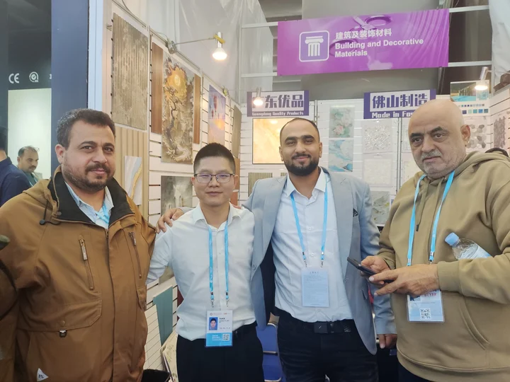 Haining Longtime ha concluso con successo la sua partecipazione alla Fiera di Canton