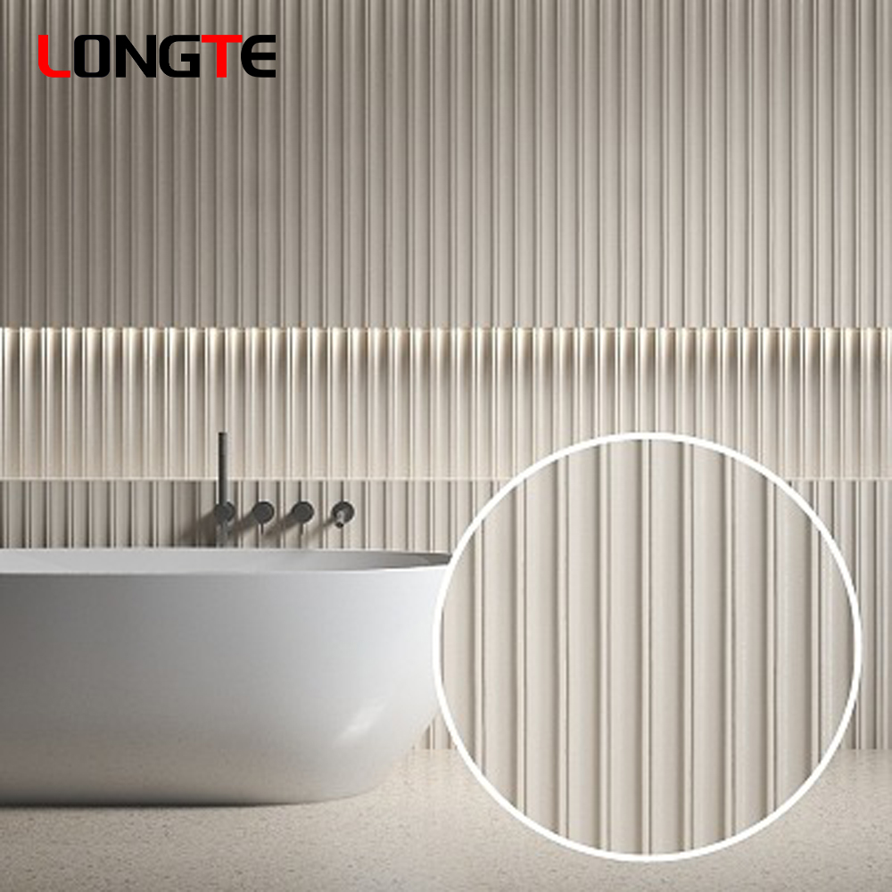 Estetica dei pannelli a parete scanalati o scanalati: dinamiche architettoniche e ingegneria dei materiali negli interni di lusso moderni