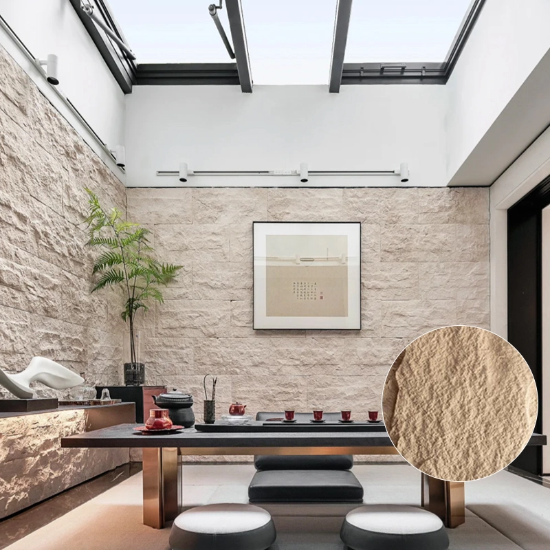 Il dilemma del designer: i clienti vogliono effetti pietra ma solo metà del budget: PU Stone offre una via di mezzo